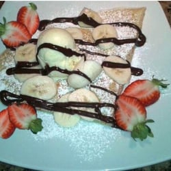 Eis Gran Cafe Italia - Neu im Gran Caffè: Frische Crêpes in vielen verschiedenen Varianten! --- Gran Caffè News: Fresh crepes in many variants