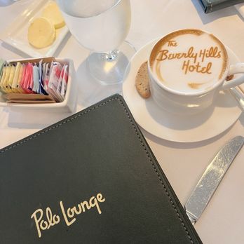 Polo Lounge - Caapuccino - New American Near Me - Beverly Hills, California