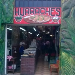 Los huaraches Los Portales