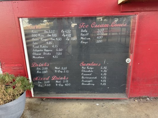 Menu photo 3 Czer's Drive-In Elgin, OR Menu photo 3 Czer's Drive-In Elgin, OR
