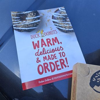 Duck Donuts - Made to order the menu - Donuts Near Me - Walpole, Massachusetts