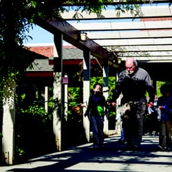 Pine Point School Inc - Kindergarteners return from an arts class.