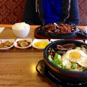 Suzy's Kitchen - Kalbi Bibimbap & 2-Meat Combo with Kalbi and Spicy Pork! - Korean Near Me - Bremerton, Washington Suzy's Kitchen - Kalbi Bibimbap & 2-Meat Combo with Kalbi and Spicy Pork! - Korean Near Me - Bremerton, Washington