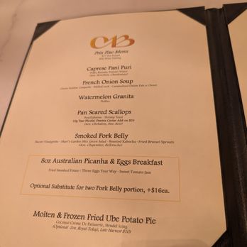 Carte Blanche - Menu - Prix Fixe - Asian Fusion Near Me - Honolulu, Hawaii Carte Blanche - Menu - Prix Fixe - Asian Fusion Near Me - Honolulu, Hawaii