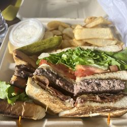 Route 1 Diner Restaurant - Hamburger Club