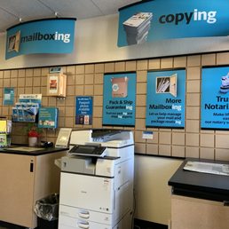 Inside: all the stuff you need to mail stuff out and make copies Inside: all the stuff you need to mail stuff out and make copies