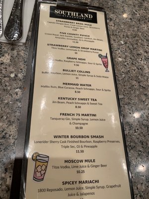 Menu photo 4 Southland Steakhouse Zebulon, NC