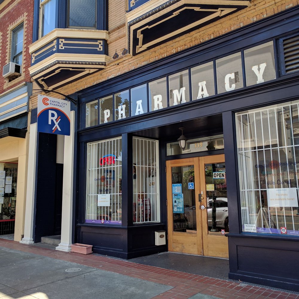 Capital City Pharmacy - Georgia St @ Marin St - Drugstores Near Me - Vallejo, California