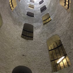 Grand Shaft Staircase - Looking up from the bottom