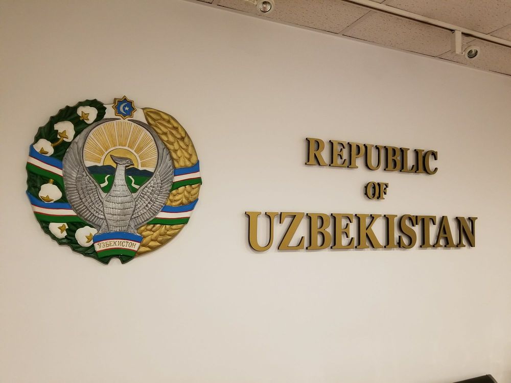 CONSULATE OF THE REPUBLIC OF UZBEKISTAN Updated September 2024 801