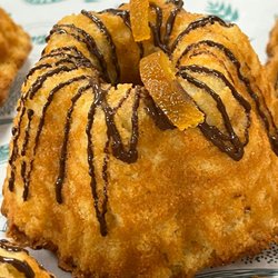 European Delights - Gluten-free orange cake