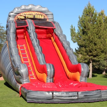 Az Discount Party Rentals - Fire Road Waterslide - Party Equipment Rentals Near Me - Phoenix, Arizona Az Discount Party Rentals - Fire Road Waterslide - Party Equipment Rentals Near Me - Phoenix, Arizona