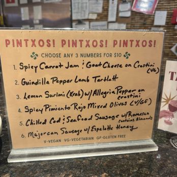 The Basque Market - Pintxos to choose from - Specialty Food Near Me - Boise, Idaho The Basque Market - Pintxos to choose from - Specialty Food Near Me - Boise, Idaho