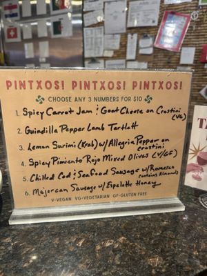Menu photo 1 The Basque Market Boise, ID