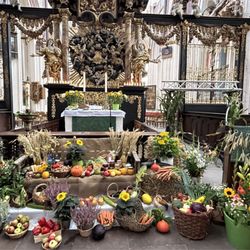 St.-Nikolai-Kirche - Erntedankfest | St. Nikolei  | Alter Markt Stralsund