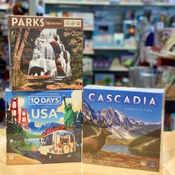 Turner Toys - Explore the great outdoors from your living room!  
Family game night just got wilder with our national parks-themed g...