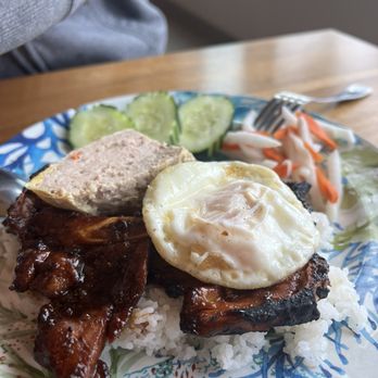 CORE Collective Oregon Eateries - Cơm Tấm Special ($15) at Broken Rice - Food Trucks Near Me - Portland, Oregon