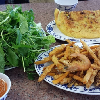 Van's Restaurant - Fried goodies - Vietnamese Near Me - Garden Grove, California