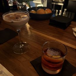Espresso Martini and Negroni Espresso Martini and Negroni