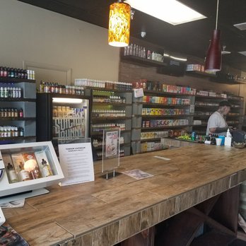 Towson Vaporium - Left side with all juice bar! - Vape Shops Near Me - Towson, Maryland