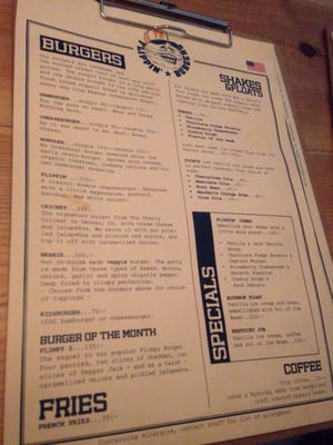 Menu photo 6 Flippin' Burgers Stockholm, AB