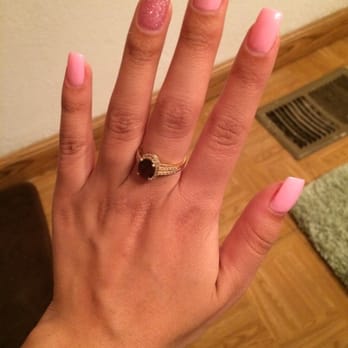 Nail Lane - One of my most simple set, but still absolutely loving them :) thanks Mimi! - Nail Salons Near Me - Anaheim, California