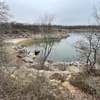 Eisenhower State Park - View from Ike's Hike and Bike Trail - Parks Near Me - Denison, Texas Eisenhower State Park - View from Ike's Hike and Bike Trail - Parks Near Me - Denison, Texas