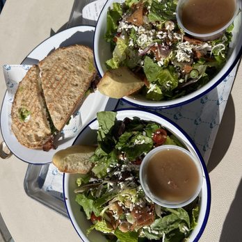 Blue Barn - Fattoush and Barn Blt - Salad Near Me - Corte Madera, California Blue Barn - Fattoush and Barn Blt - Salad Near Me - Corte Madera, California