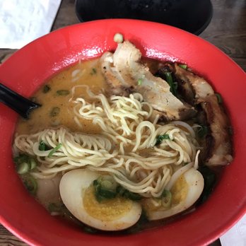 Jounetsu Ramen - Spicy Tonkotsu Ramen - Ramen Near Me - Long Beach, California
