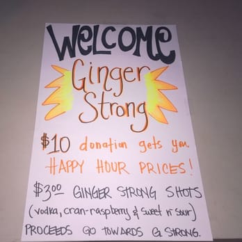 Northstar Cafe - We made over $600 from the donations at the door, and just over $200 from the #GinngerStrong shot, totaling over $800 raised. - Bars Near Me - San Francisco, California Northstar Cafe - We made over $600 from the donations at the door, and just over $200 from the #GinngerStrong shot, totaling over $800 raised. - Bars Near Me - San Francisco, California
