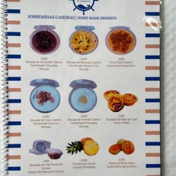 Casa de Pasto O Amaral - Dessert menu
