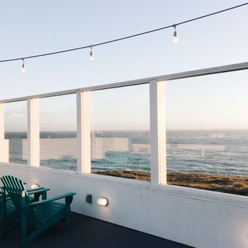 Cambria Beach Lodge - Rooftop deck view! - Hotels Near Me - Cambria, California