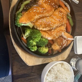 Spring Thai Fusion & Bar - Teriyaki with Salmon - Thai Near Me - New york, New York Spring Thai Fusion & Bar - Teriyaki with Salmon - Thai Near Me - New york, New York