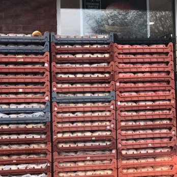 McDonald's - a large stack of crates of donuts - Fast Food Near Me - Troy, Alabama McDonald's - a large stack of crates of donuts - Fast Food Near Me - Troy, Alabama