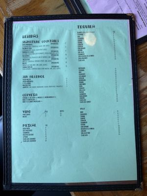 Menu photo 2 Playa Cabana Toronto, ON