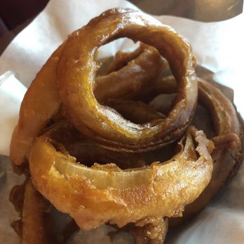 Phil's BBQ - Colossal Onion Rings - Barbeque Near Me - San Diego, California