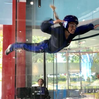 Ifly - Flying on my own... how crazy!? - Skydiving Near Me - Orlando, Florida Ifly - Flying on my own... how crazy!? - Skydiving Near Me - Orlando, Florida