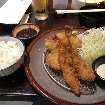 Koromo - Ebi fry & pork filet combination - Japanese Near Me - Aiea, Hawaii Koromo - Ebi fry & pork filet combination - Japanese Near Me - Aiea, Hawaii