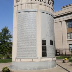 American Legion Mall - World War II Memorial by Patrick Brunner (1998)