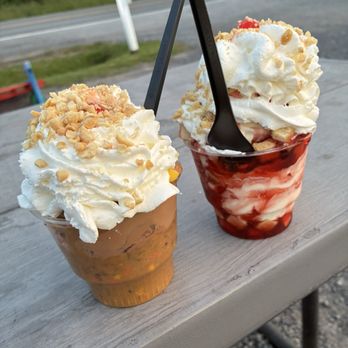 Dairy Carnival - Cherry cheesecake sundae - Ice Cream & Frozen Yogurt Near Me - Sloansville, New York
