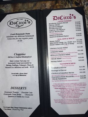 Menu photo 8 DiCicco's Denver, CO Menu photo 8 DiCicco's Denver, CO