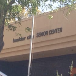Senior Center of Boulder City - Entrance