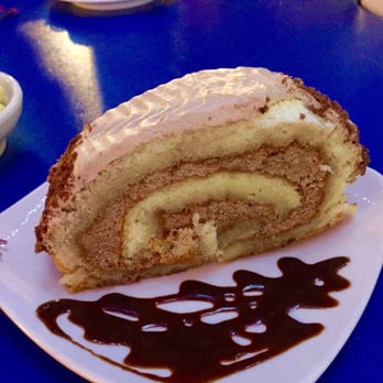 Chocolada Bakery & Cafe - Amaretto mocha roll - Bakeries Near Me - Hollywood, Florida
