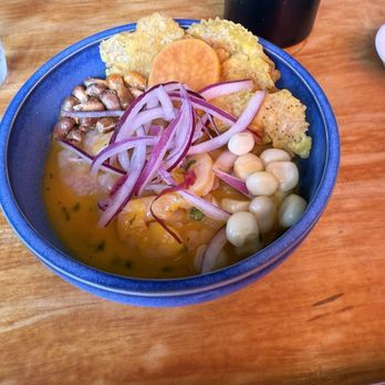 SuViche - Sushi and Ceviche - Shrimp ceviche - Sushi Bars Near Me - Miami Beach, Florida