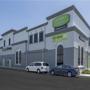 Extra Space Storage - Beauty Image - Extra Space Storage at 1280 Rollins Rd, Burlingame, CA 94010 - Self Storage Near Me - Burlingame, California