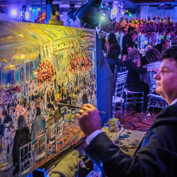 Becker and the - Live painting during an event...life memory - Wedding Planning Near Me - Beverly Hills, California Becker and the - Live painting during an event...life memory - Wedding Planning Near Me - Beverly Hills, California