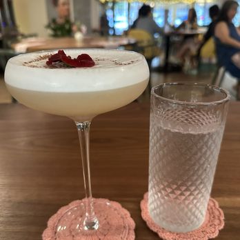 Lady Elaine - Delicious cocktail - Mediterranean Near Me - Honolulu, Hawaii Lady Elaine - Delicious cocktail - Mediterranean Near Me - Honolulu, Hawaii