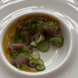 Tuna Crudo ($25)