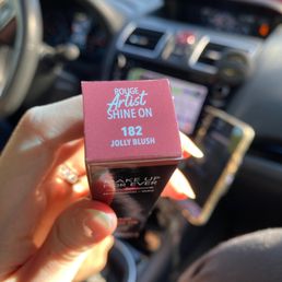 Beautiful lively rose pink. I'm NC20 in Mac.