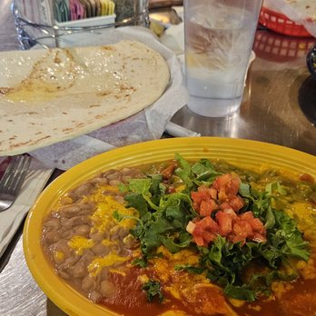 Duran Central Pharmacy - Paul's combination...Oh so good! - Mexican Near Me - Albuquerque, New Mexico
